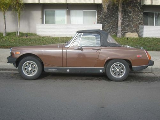 Illustration for article titled 1978 MG Midget